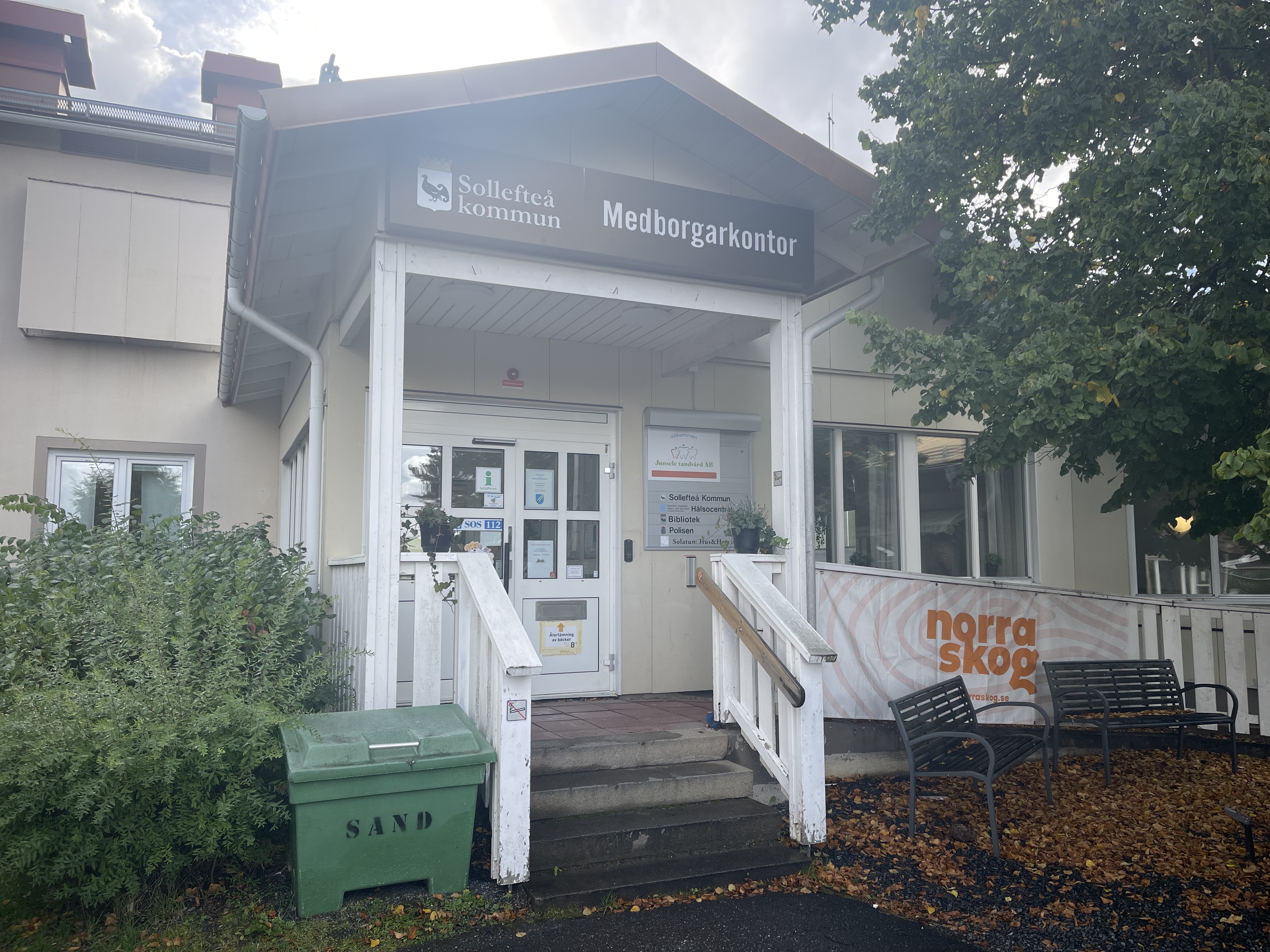 Bild från kliniken
